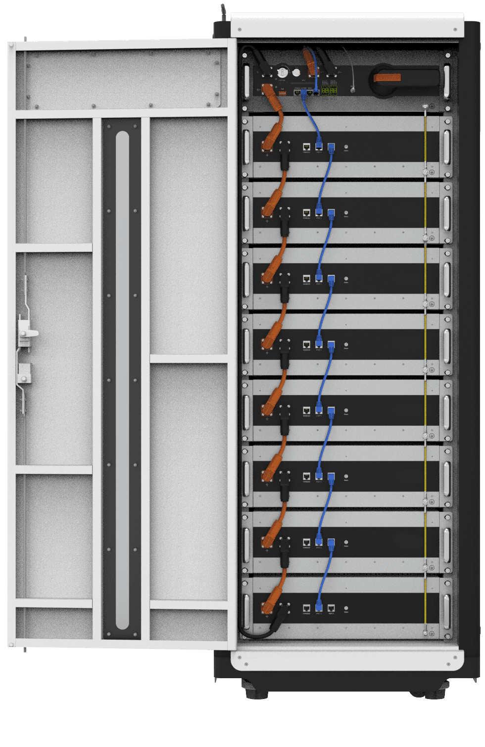 Bostadsenergilagring med SHV48100 -system