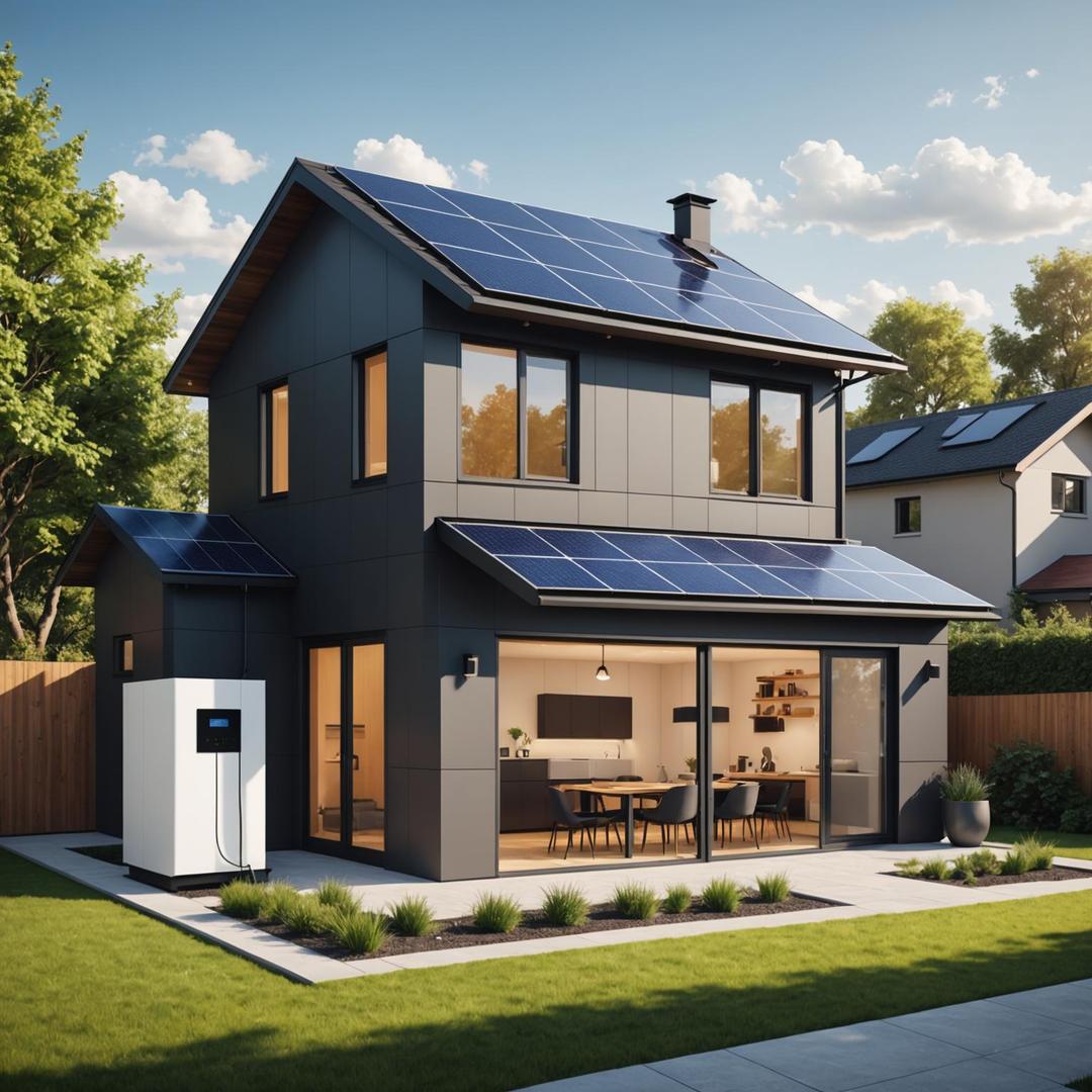 Upptäck kraften i bostadsenergi lagringsbatteri