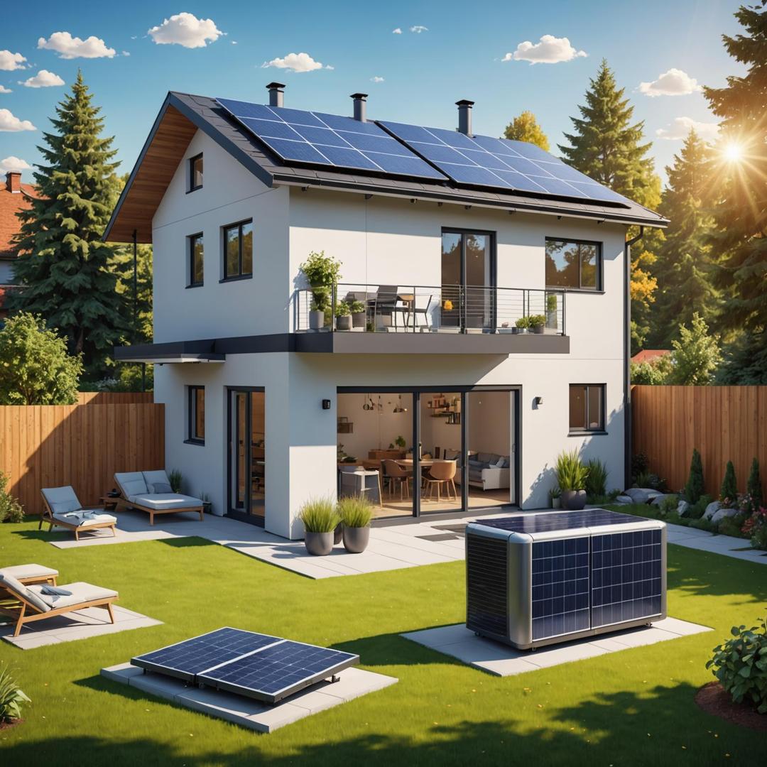 Revolutionera bostadsenergilagring med C5 ° -serien