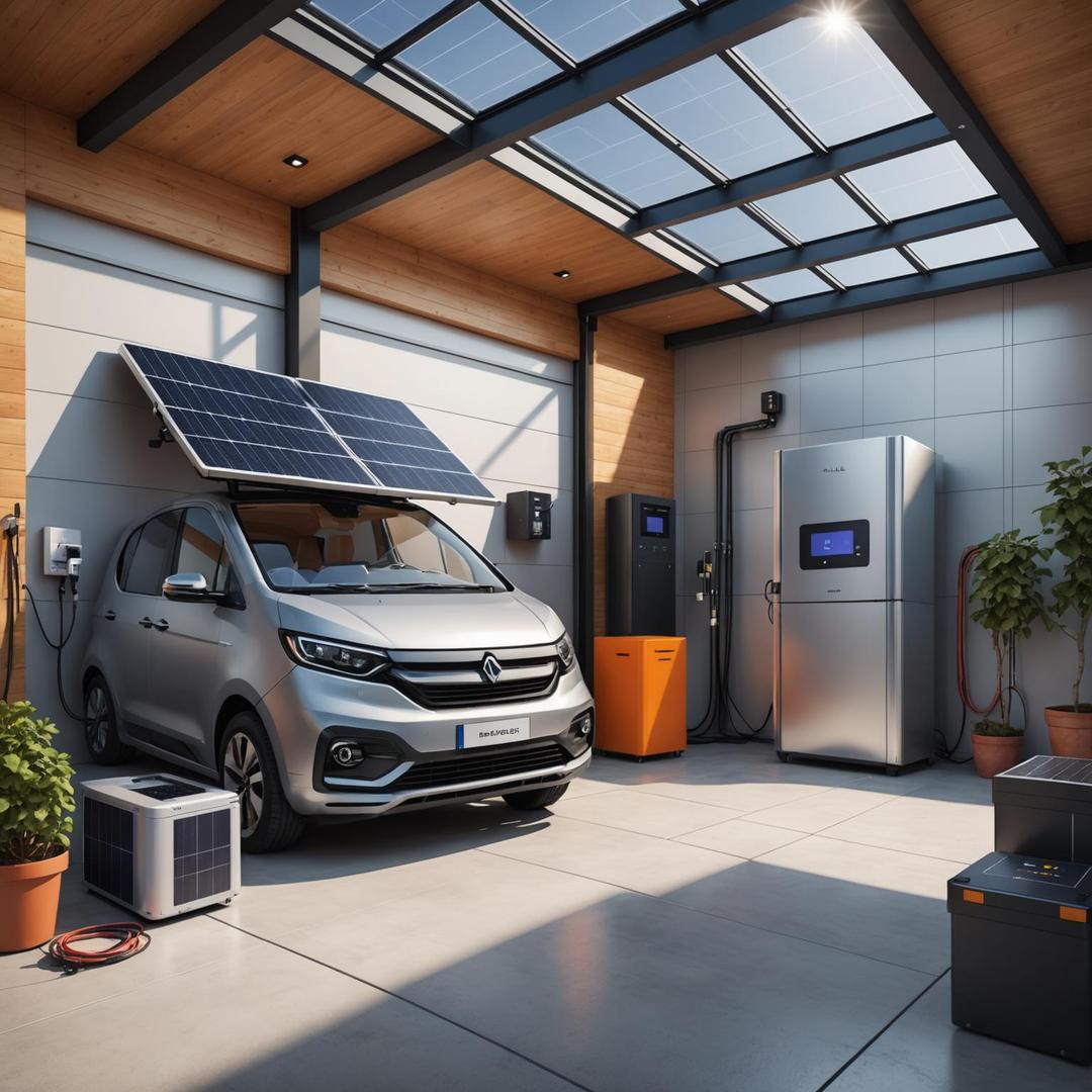 Moderna bostadsenergi lagringsbatterilösningar