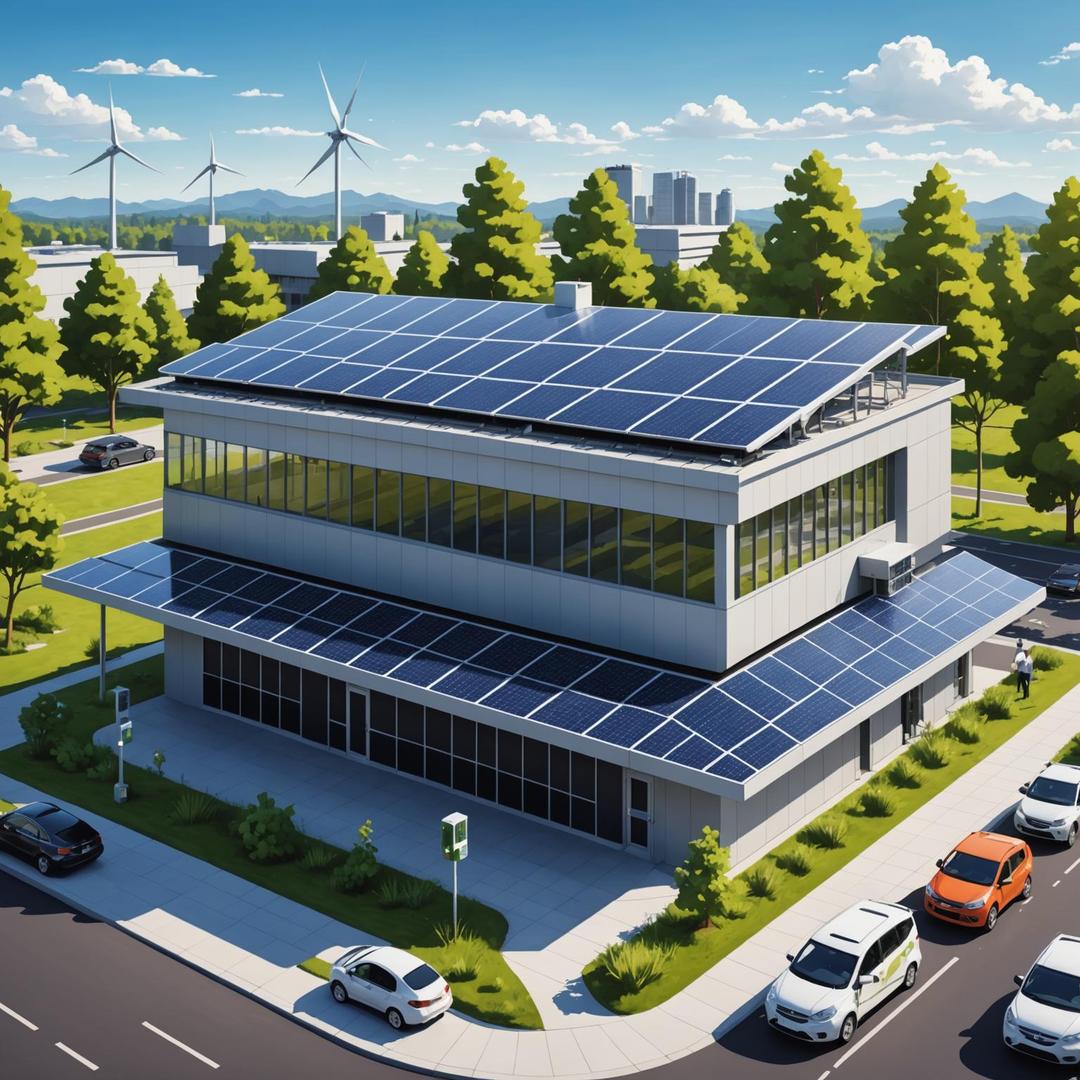 Batterilagringssystem: Revolutionerande kommersiell energi