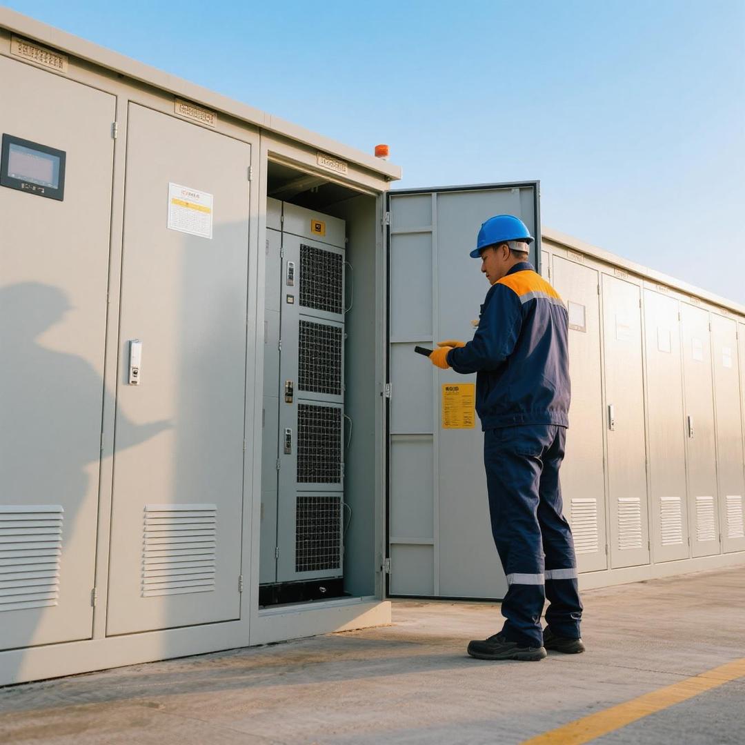 Energilagringsskåp: Innovativa lösningar av Hicor Energy