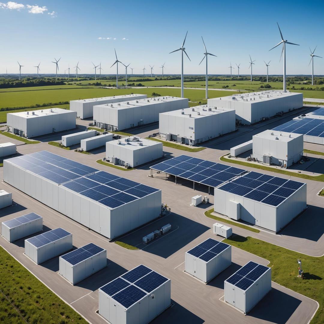 Maximera effektiviteten med kommersiella batterilösningar