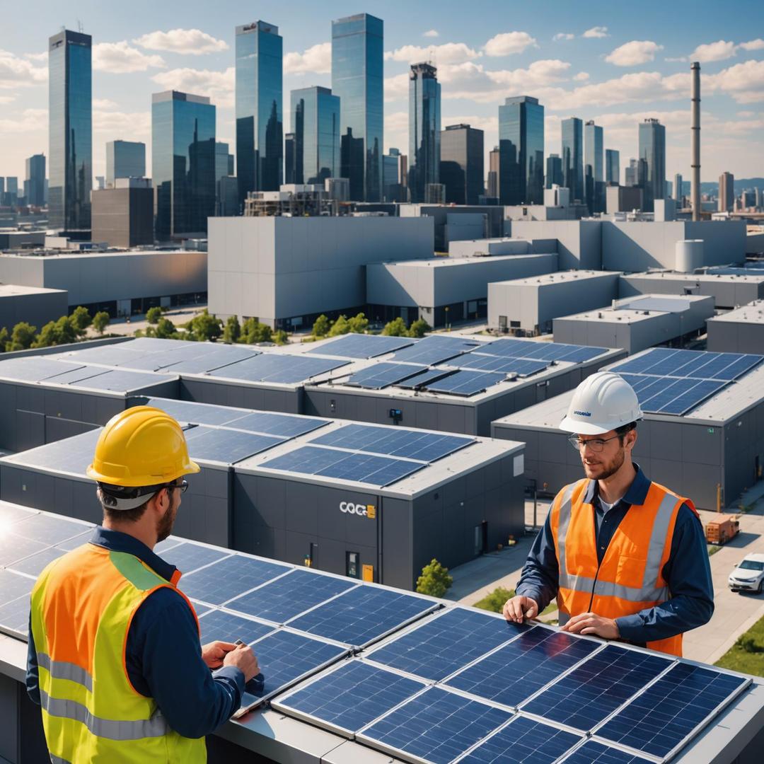 Låsa upp kommersiella batterilösningar: Transformation Energy Management