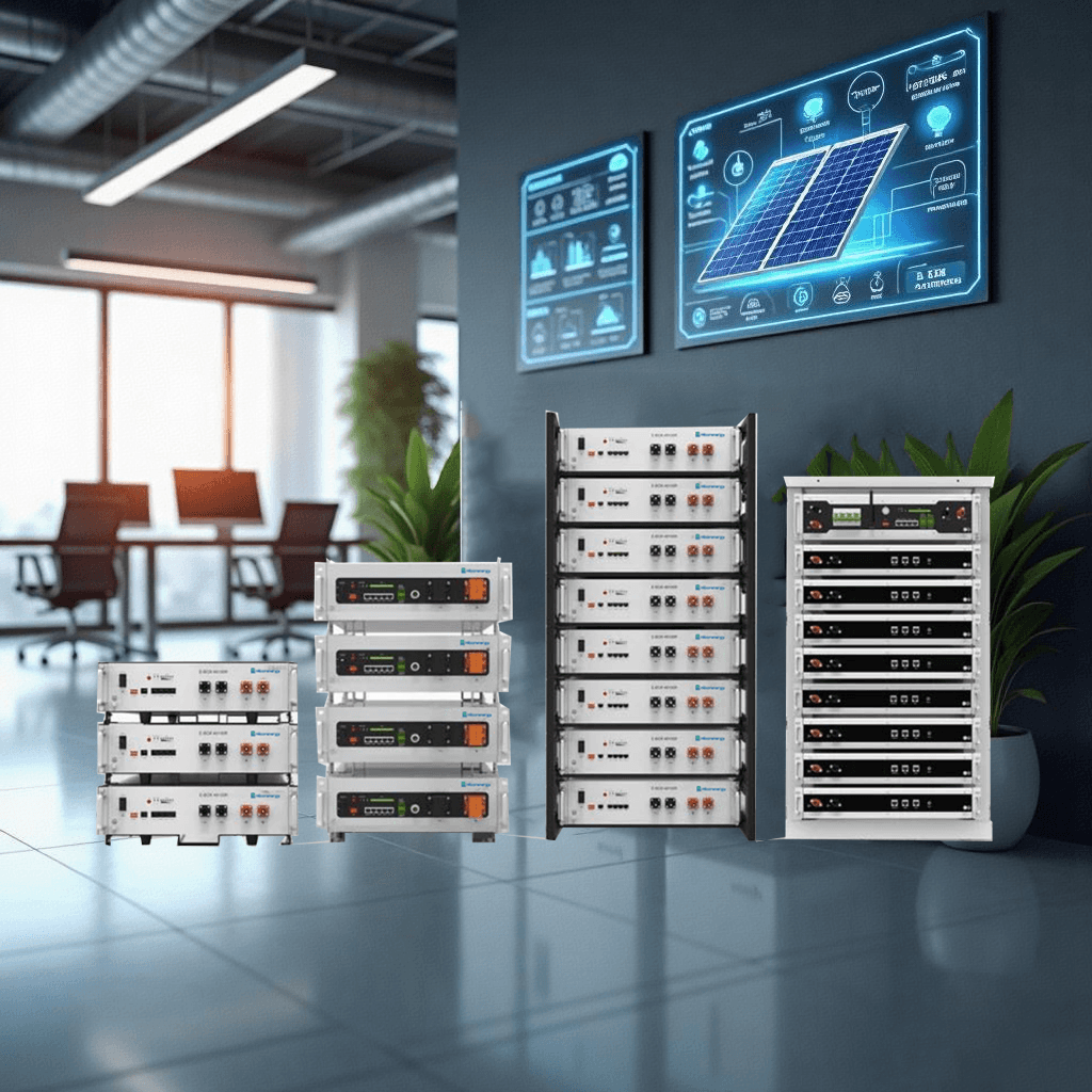 Energilagringssystem: Upptäck hicorenergy c5 ° nu