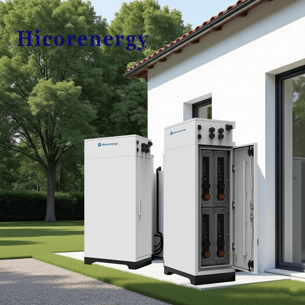 Avancerade energilagringssystem: Hicor Energy C5 ° -modul