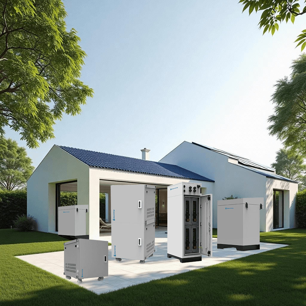 Energilagringssystem: Utforska Hiconergy C5 ° Technology