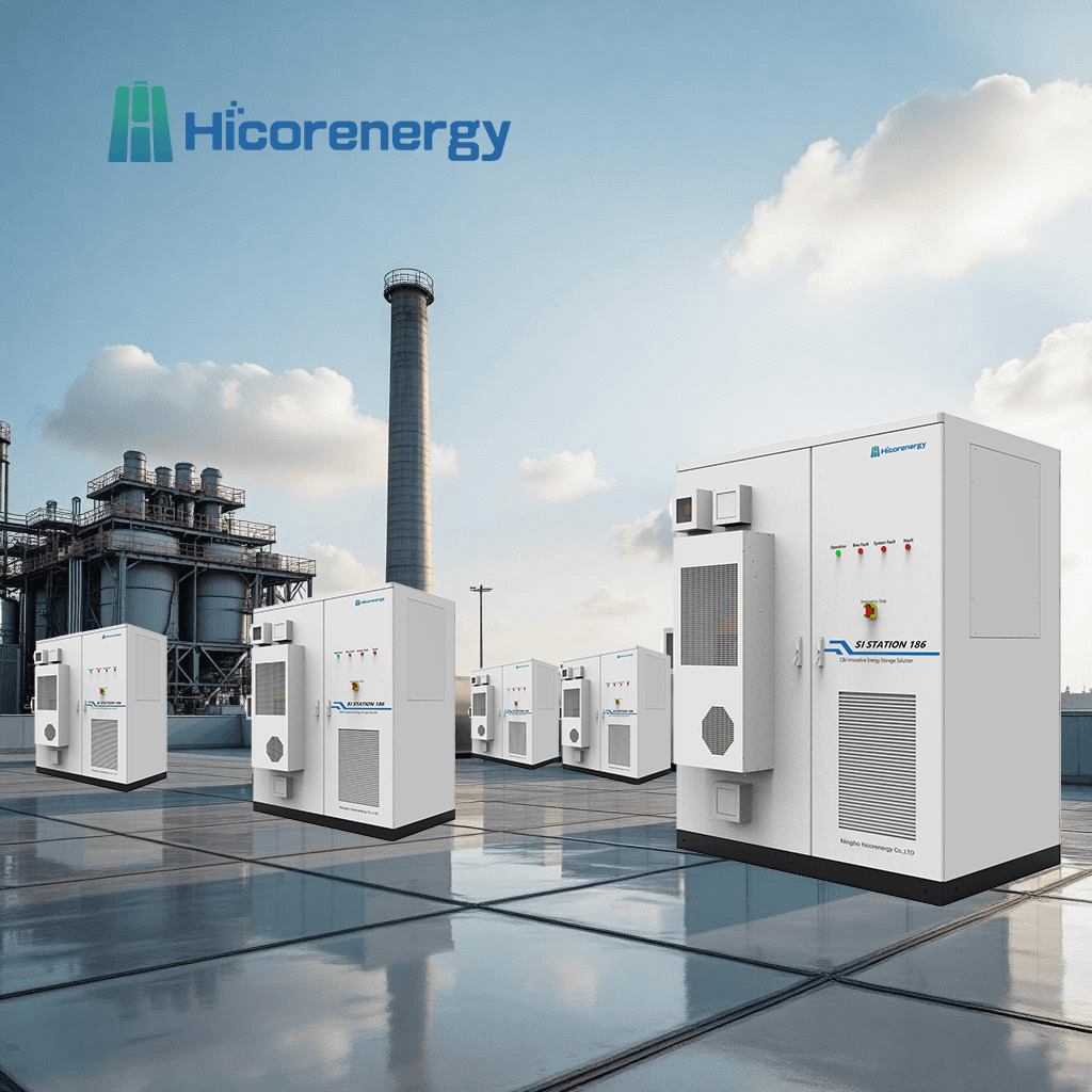 Energilagringssystem: Revolutionerande kommersiell kraft