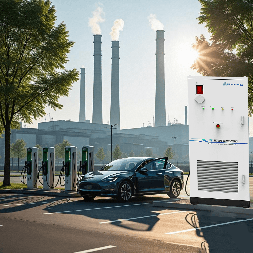 Energilagringssystem med avancerade batterilösningar