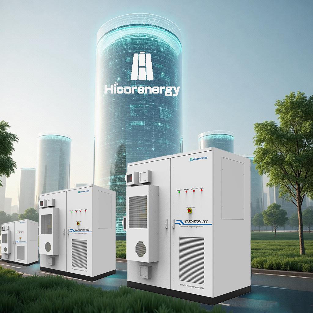 Industrial Storage Solutions: Efficiency Meets Clean Energy