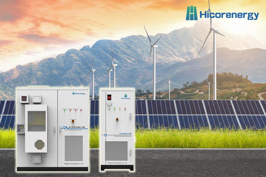 Innovative kommerzielle Energiespeicherlösungen