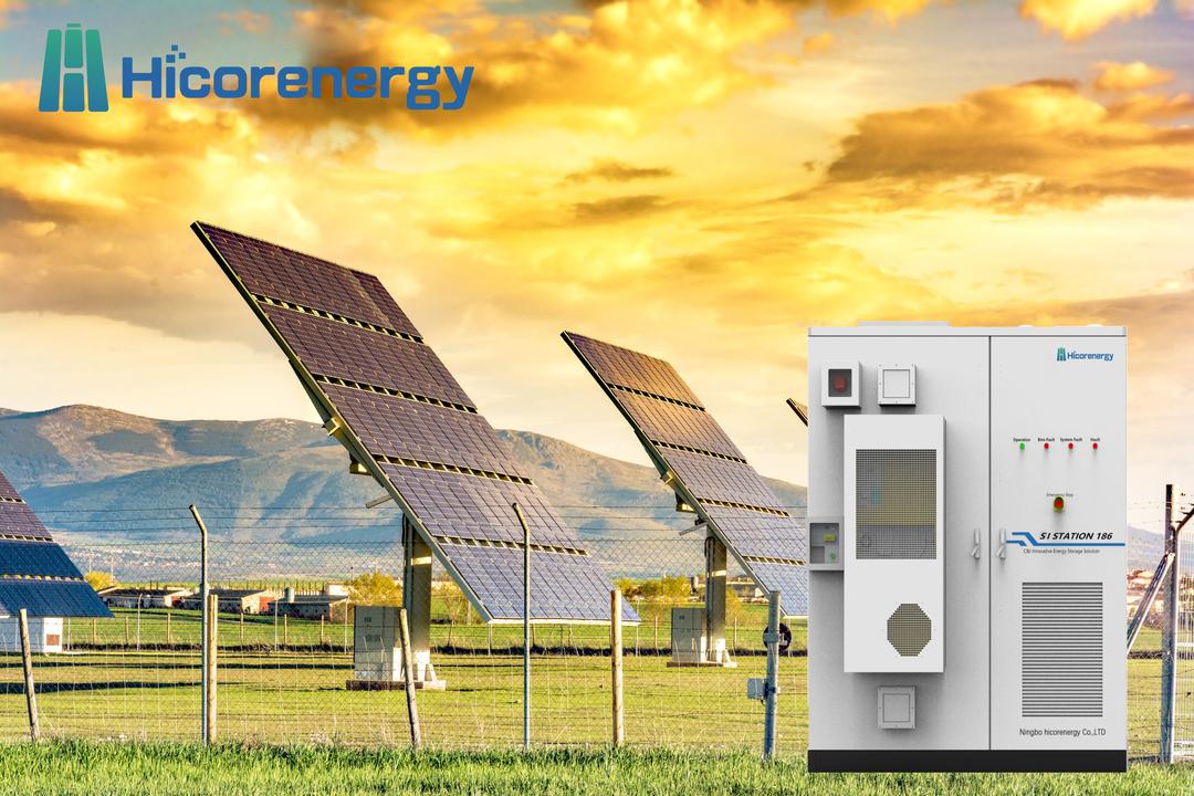 Große Energiespeicherlösungen: Die Si Station-Serie von Hicorenergy