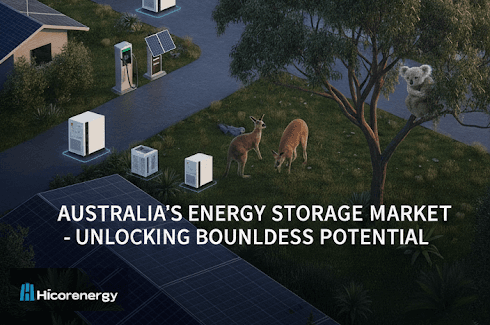 Unlocking the Boundless Potential of Australia's Energy Storage Market