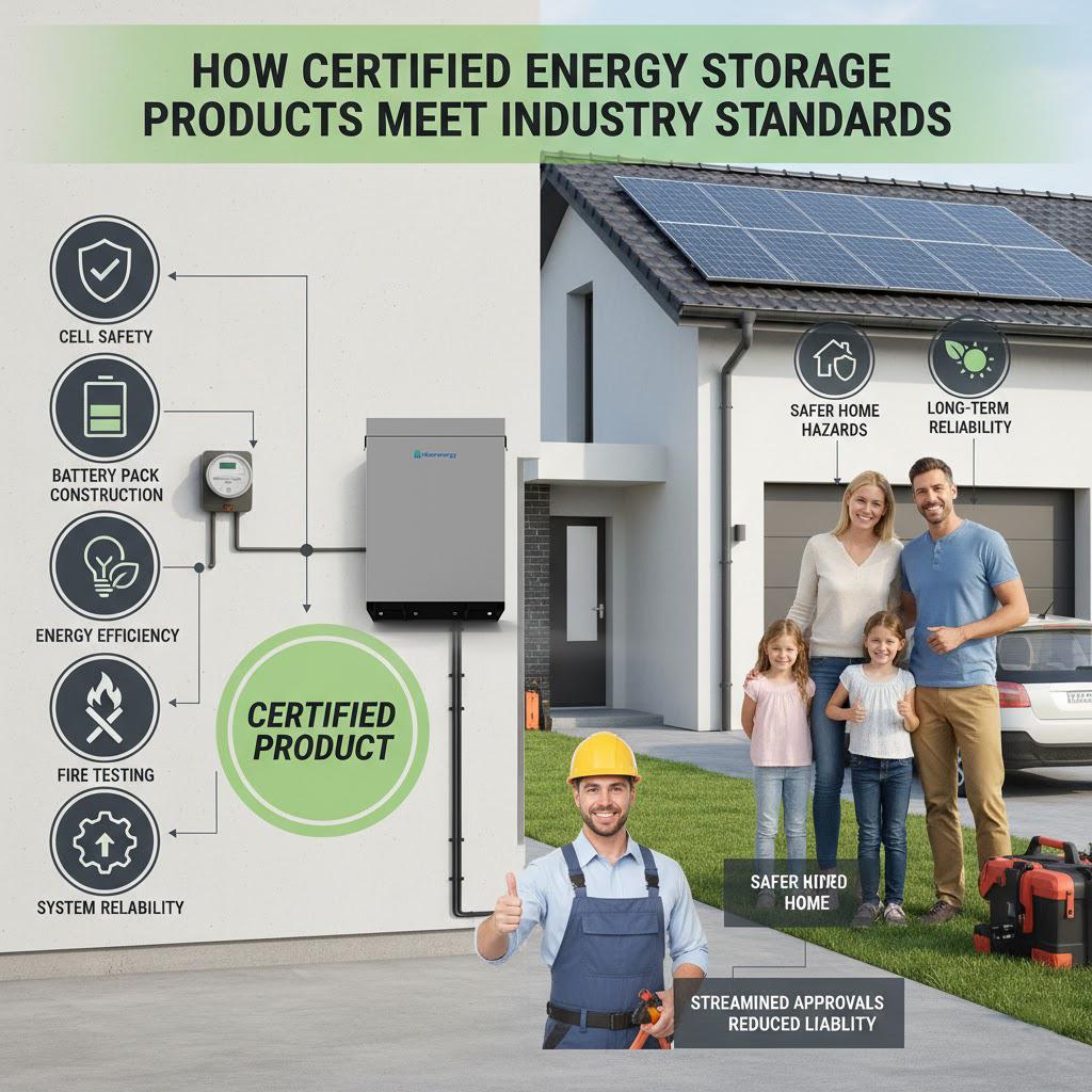 How Important Is Product Certification for Energy Storage Products