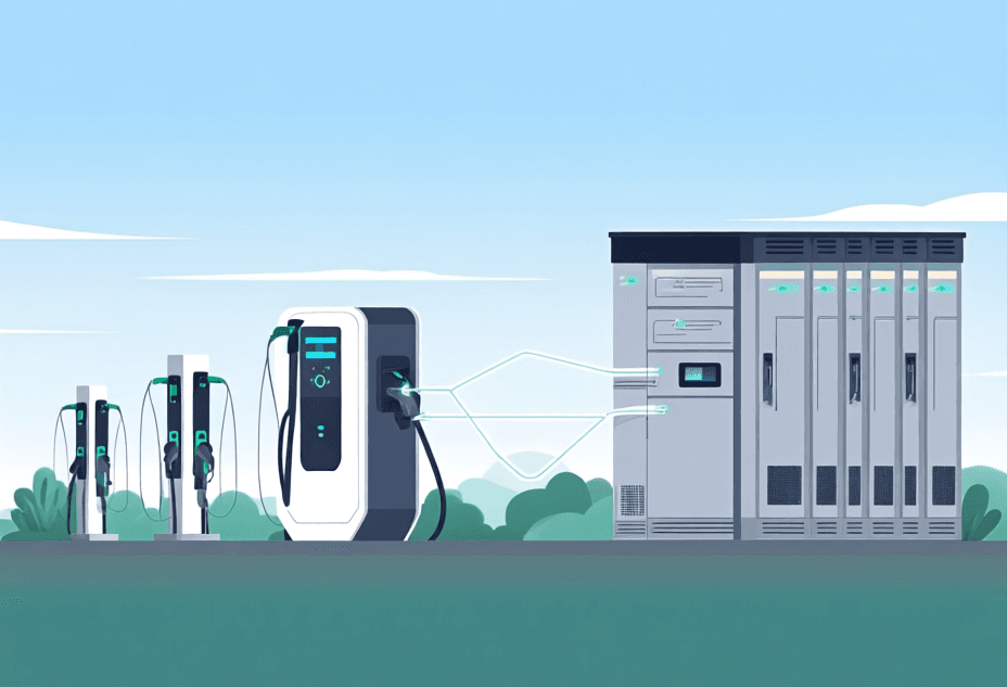 Benefits of Battery Energy Storage in Charging Stations