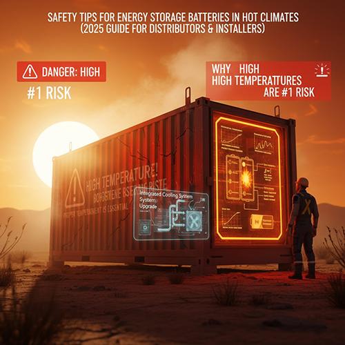 Safety Tips for Energy Storage Batteries in Hot Climates (2025 Guide for Distributors & Installers)