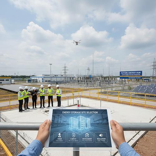 Site Selection for Energy Storage Battery Installation（Distributors and Installers Consider）