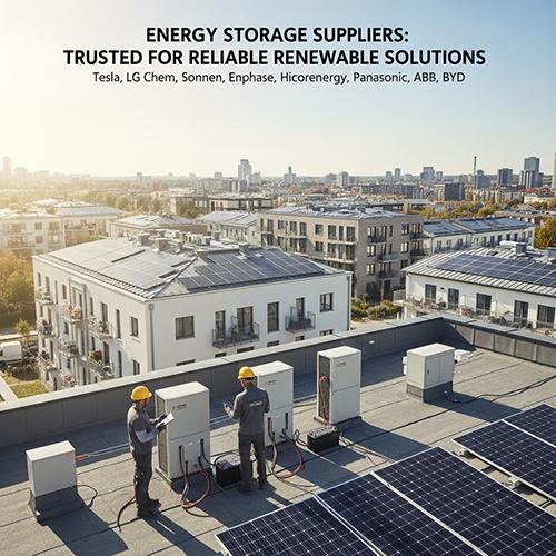 Top 8 Energy Storage Suppliers for Installers: Empowering Renewable Solution