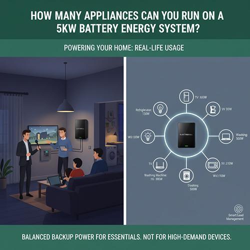5kWh Battery: Revolutionizing Energy Storage with Hicorenergy