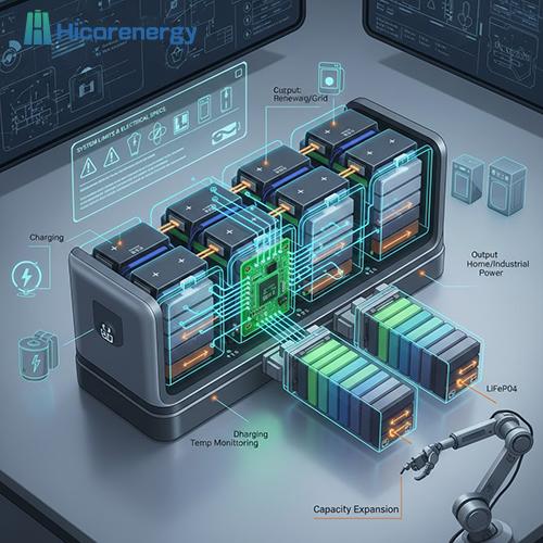 How Can You Increase the Capacity of Your Existing Hicoenergy Battery Bank by Adding More Batteries?