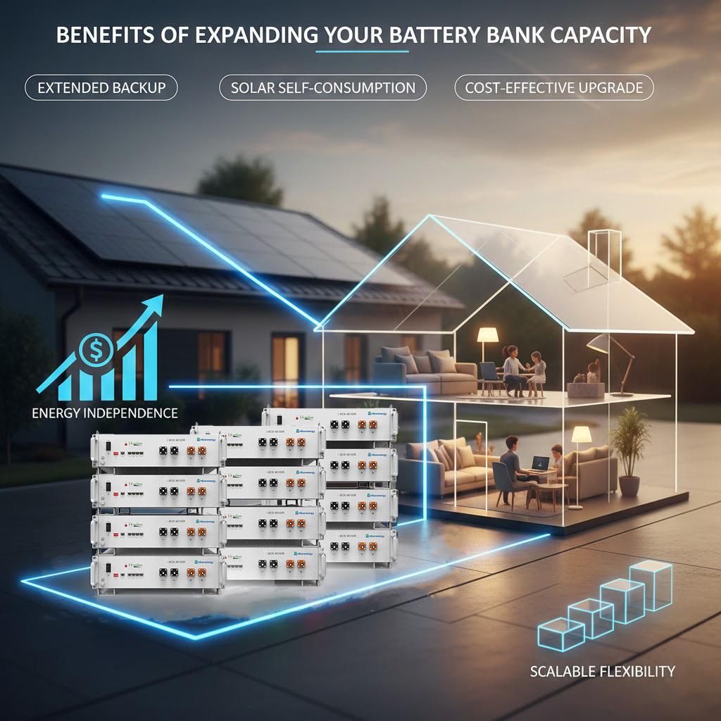 Can You Expand Your Existing Hicorenergy Battery Bank by Adding More Batteries？