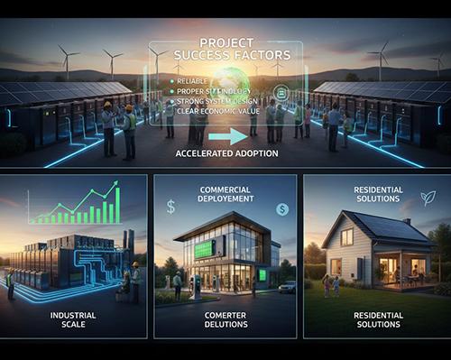 What Can We Learn from Energy Storage Project Case Studies: Success Practices and Lessons Learned?