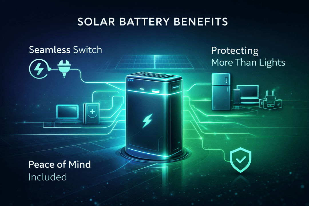 Power Outage Solutions: How Can a Home Solar Battery System Keep Your Lights On?