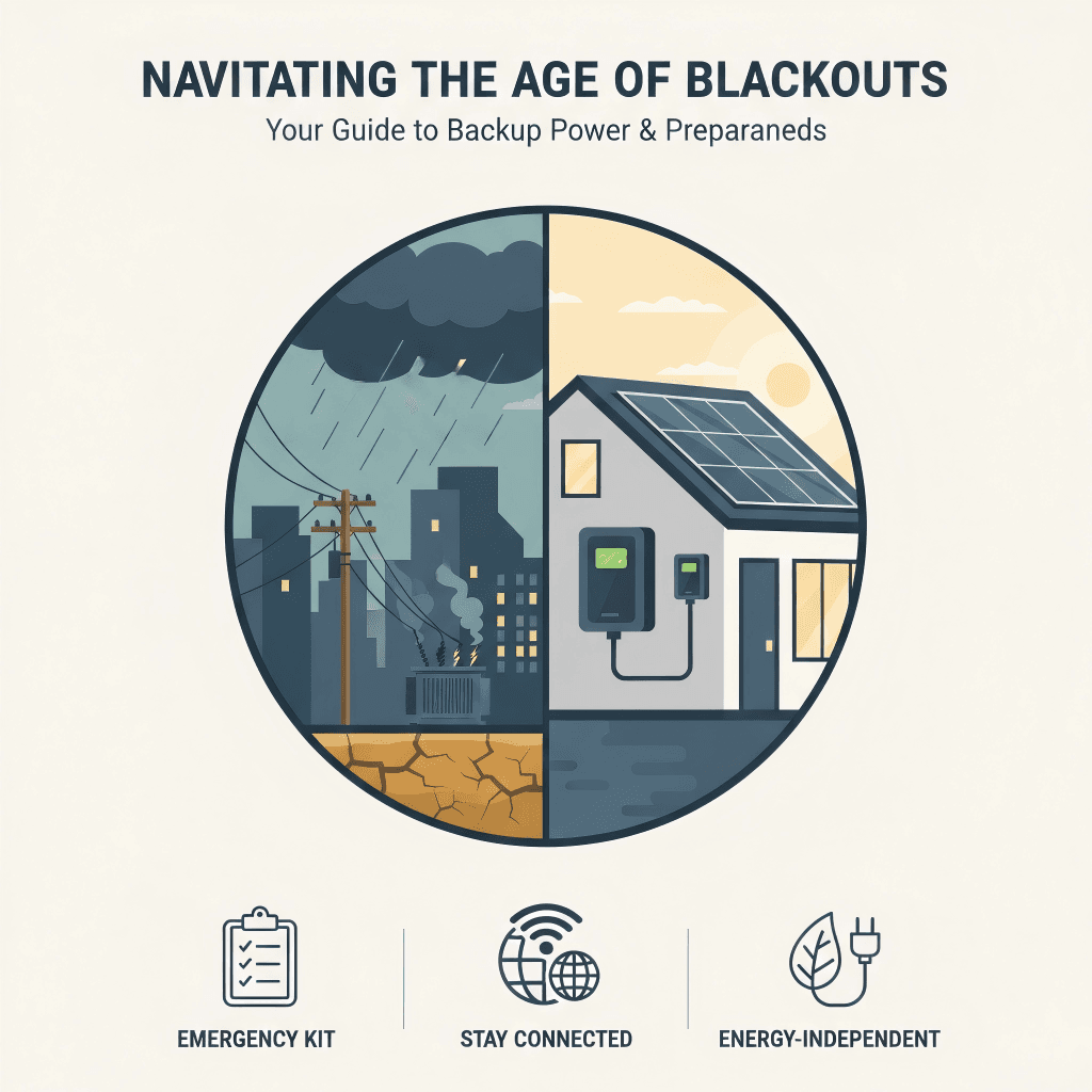 What Are the Top 5 Causes of Power Outages—and How Can Homeowners Prepare with Energy Storage?