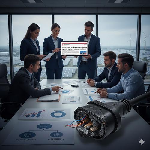 What Does the Regulator’s Crucial Warning Reveal About the Sigenergy Plug Incident for Distributors and Installers?