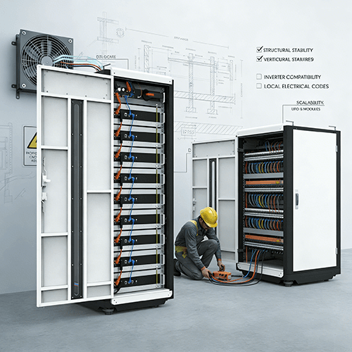 Stacked Battery Technology: Revolutionizing Energy Storage