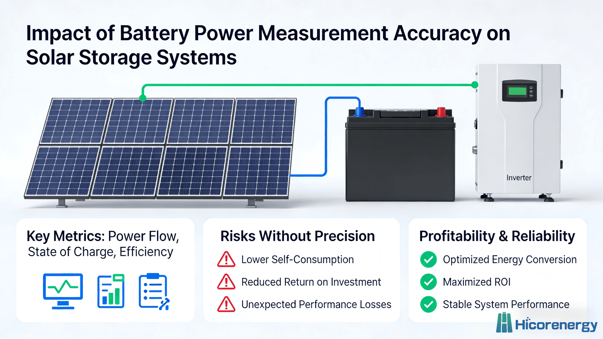 Why Does Battery Power Measurement Matter for Optimizing Solar Storage Performance?