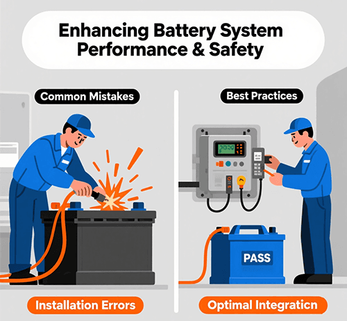 What Are the Most Common Battery Integration Mistakes Energy Storage Battery Distributors Must Avoid—and How Can They Be Fixed?