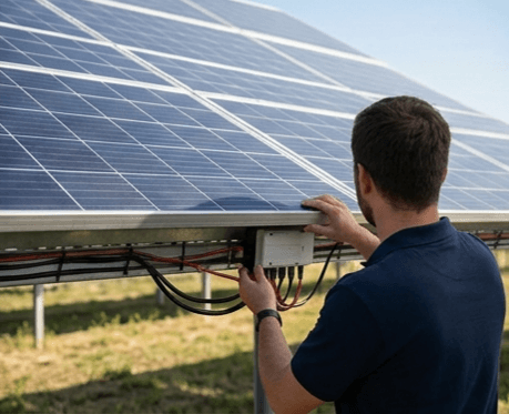 Is Series Wiring the Best Choice for Solar Panels When Paired with Home Battery Storage?