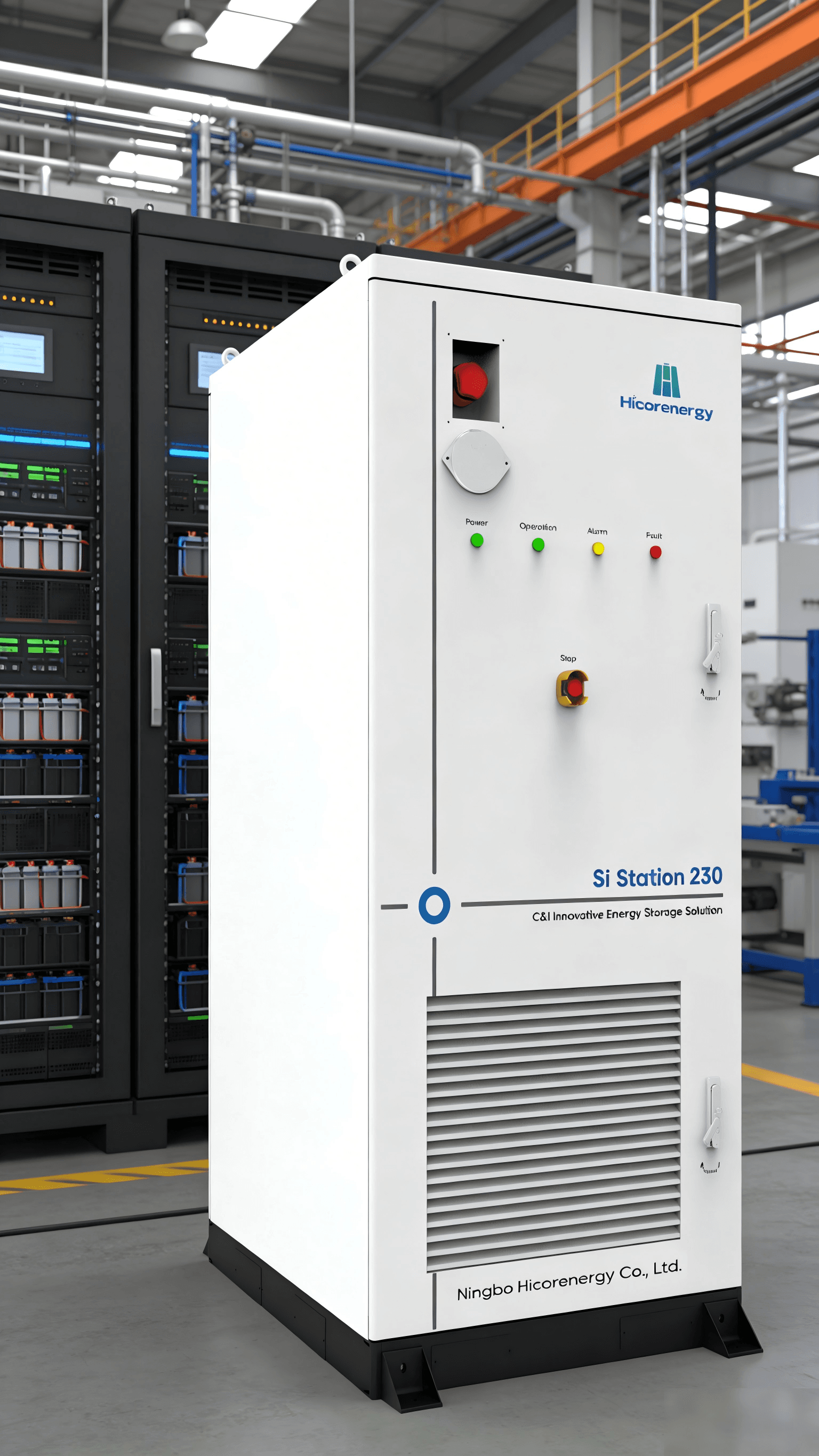 Why Does Lithium-Ion Dominate Industrial Energy Storage Solutions Over Flywheels and Flow Batteries?