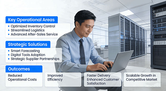 How Can Energy Storage Distributors Reduce Costs and Boost Efficiency in Inventory, Logistics, and After-Sales Service in 2026?