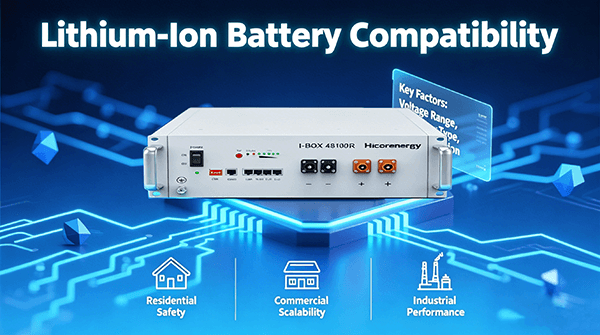 Is Your Lithium-Ion Battery Truly Compatible with Mainstream Devices and Energy Systems?