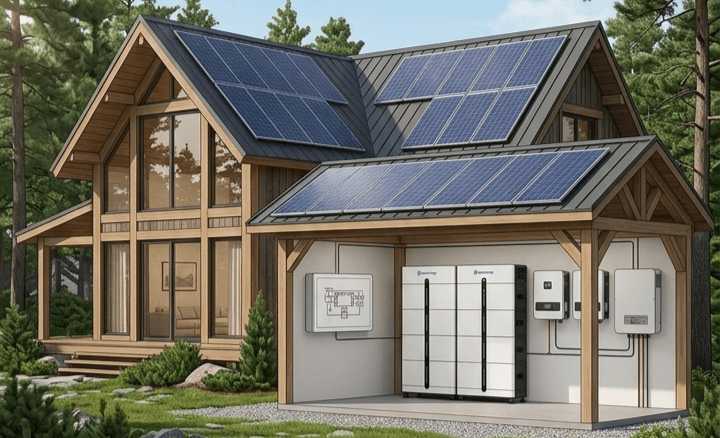 Wie funktioniert ein Heimbatterie-Backup-System bei einem Stromausfall: Von der Netzstörung bis zur nahtlosen Notstromversorgung?