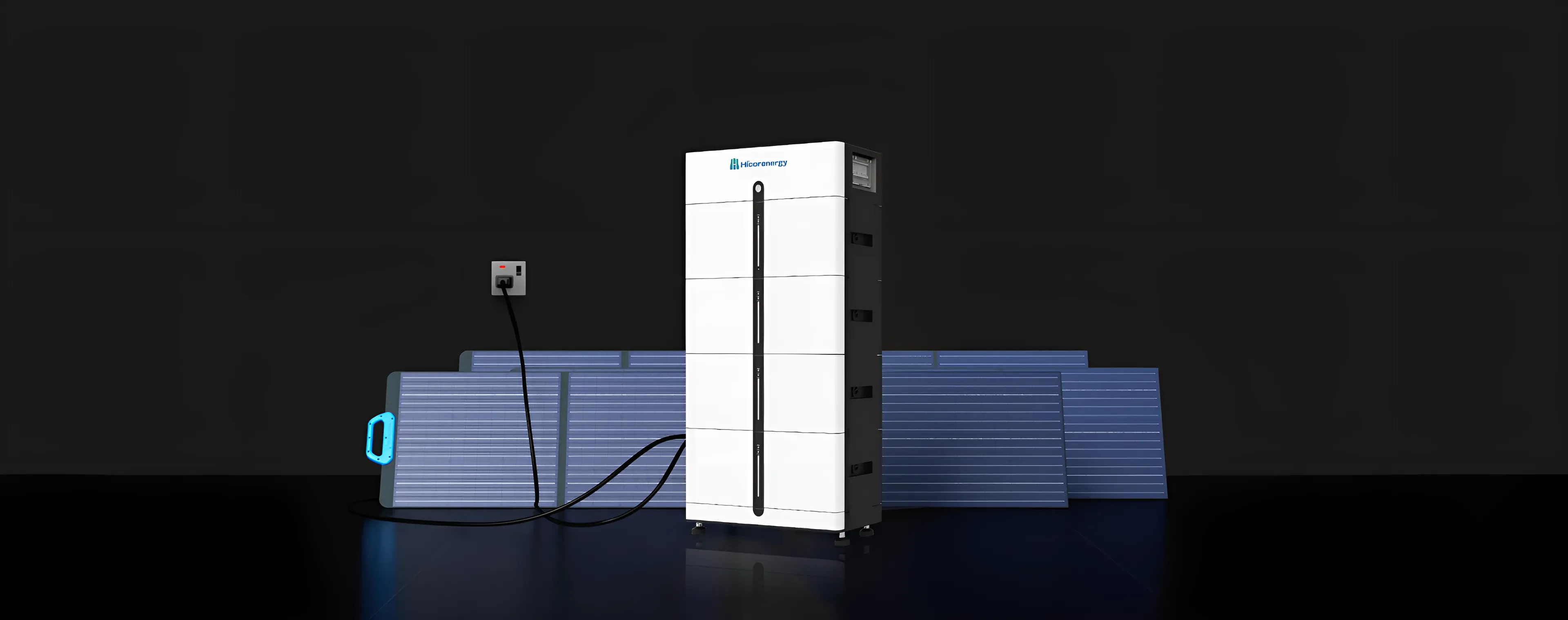 Hicorenergy Portable Power Station Banner 2