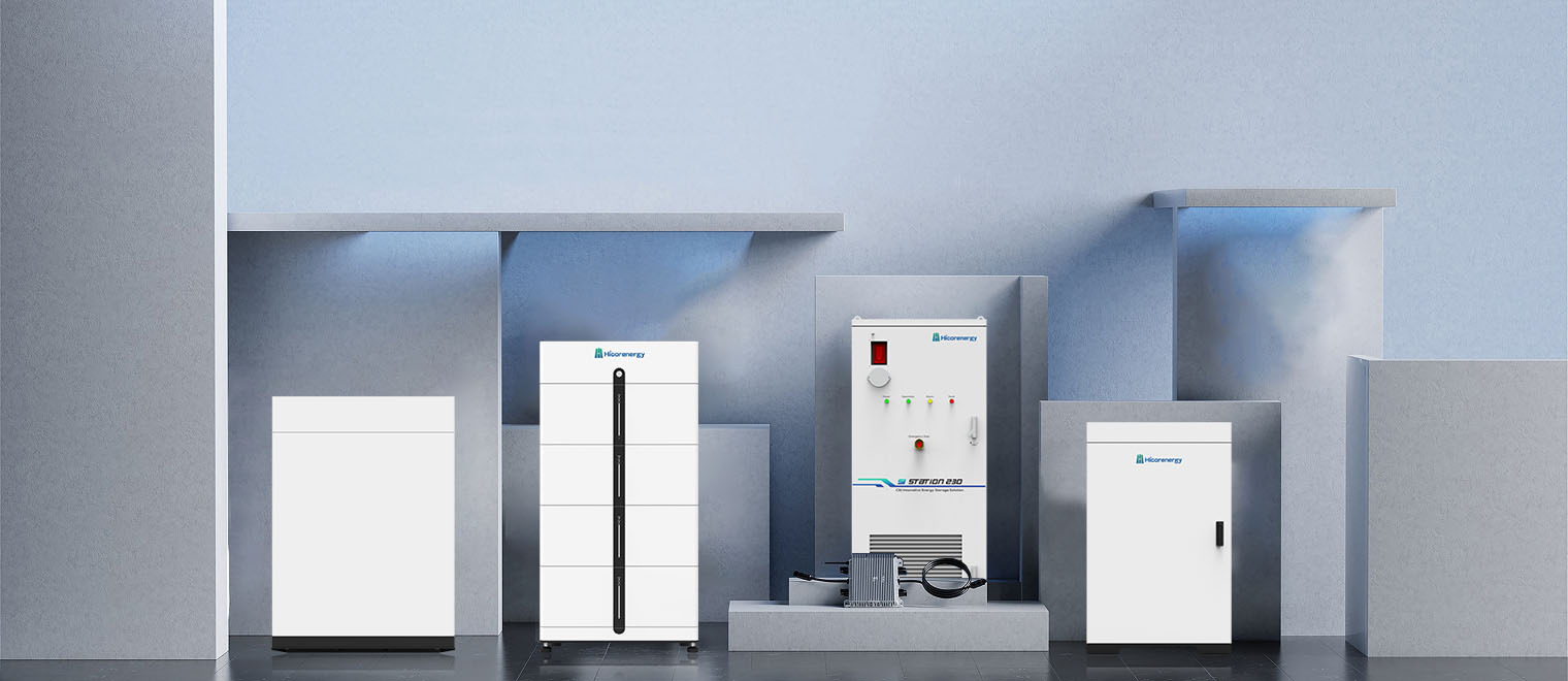 Vårt Australien -partnerfall: 80KWH Hicorenergy Batteries + Victron Inverters